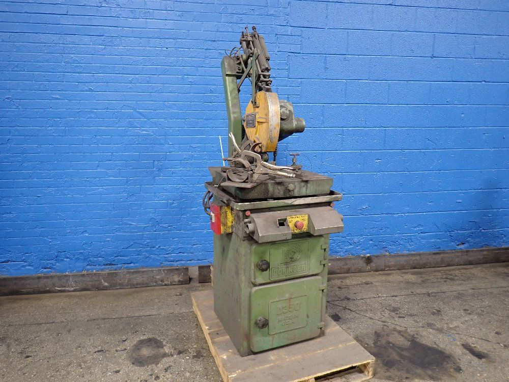 Used Doringer Doringer D350 Chop Saw HGR Industrial Surplus