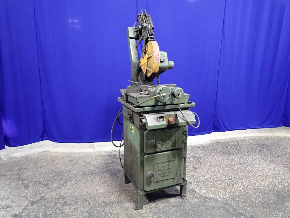 Used Doringer Doringer D350 Chop Saw HGR Industrial Surplus