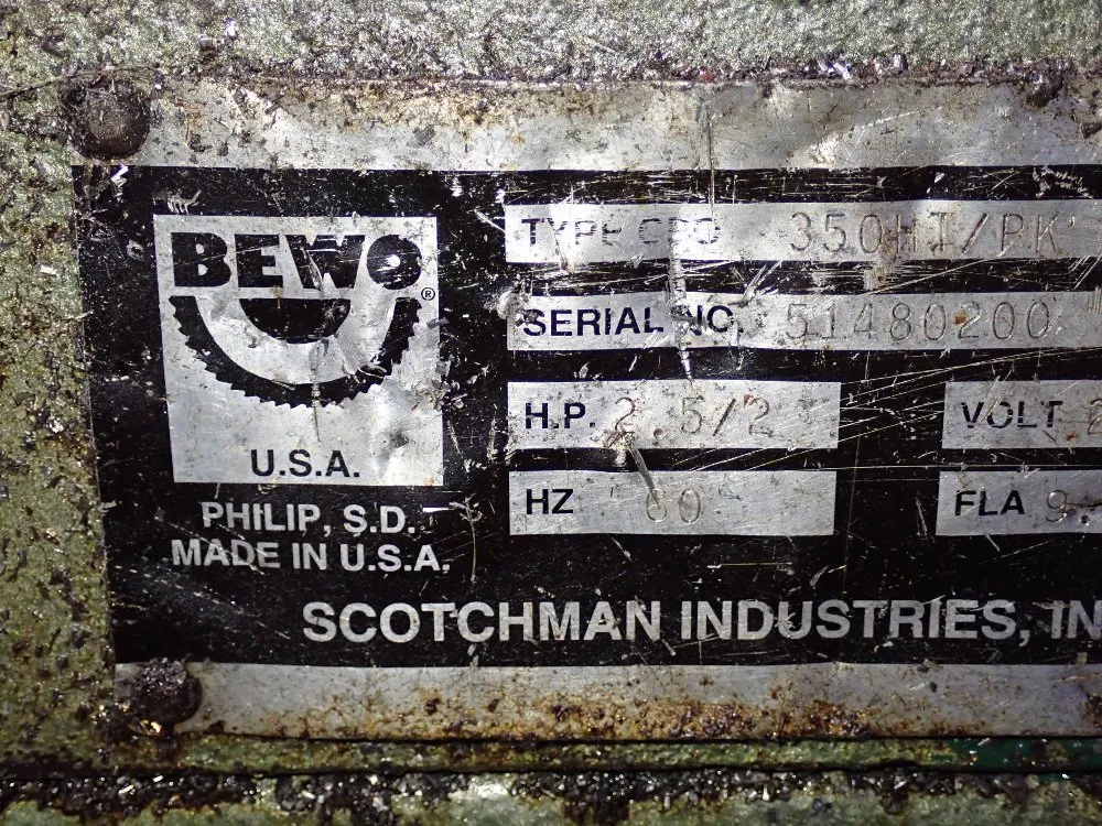 Scotchman  Bew Scotchman 350htpk Chop Saw