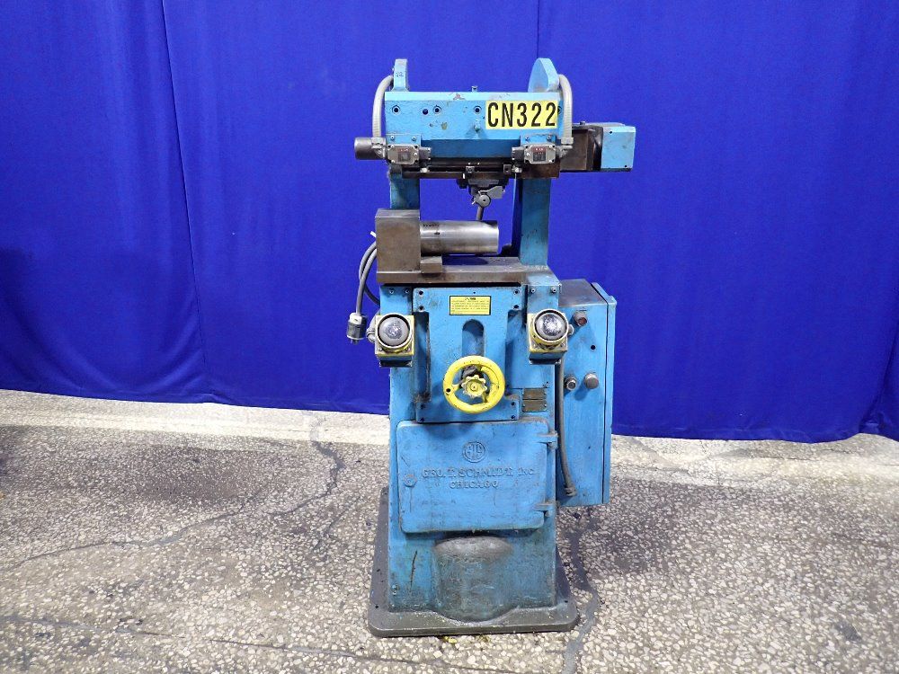 Geo T Schmidt Hydraulic Roll Marking Machine