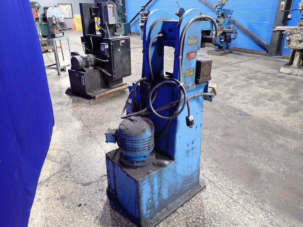 Geo T Schmidt Hydraulic Roll Marking Machine
