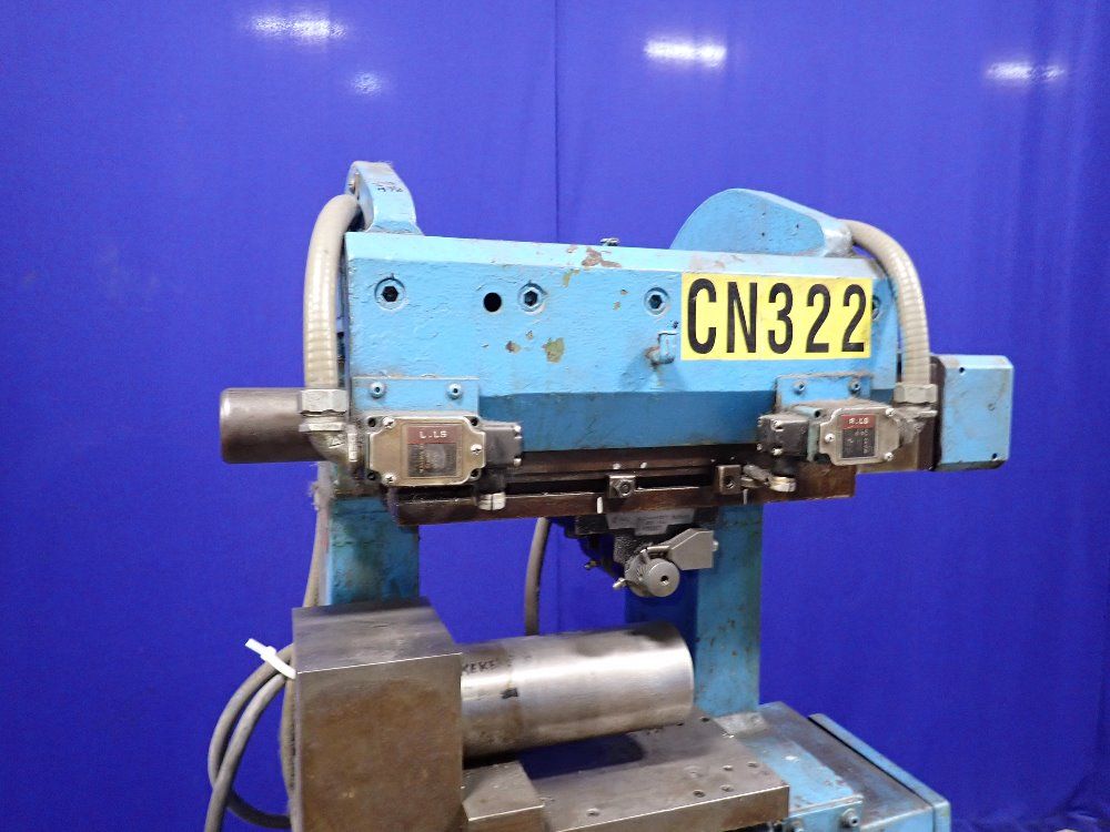 Geo T Schmidt Hydraulic Roll Marking Machine