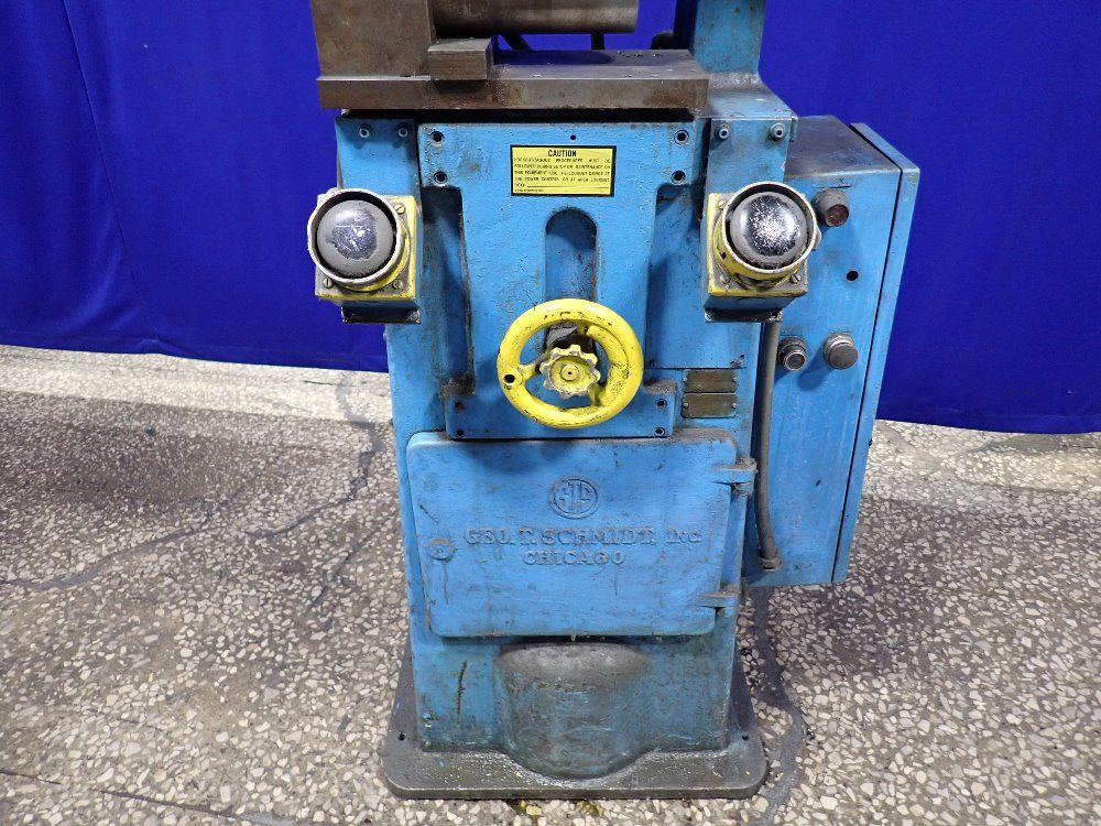 Geo T Schmidt Hydraulic Roll Marking Machine