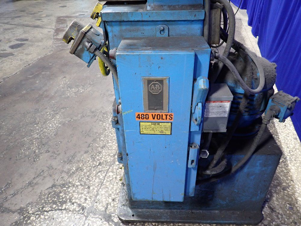 Geo T Schmidt Hydraulic Roll Marking Machine