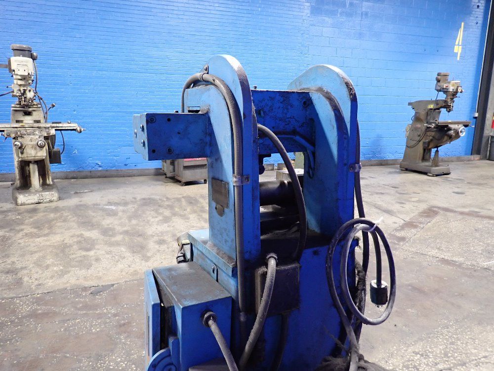 Geo T Schmidt Hydraulic Roll Marking Machine