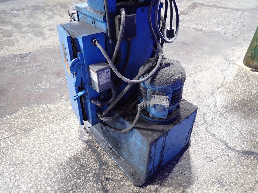 Geo T Schmidt Hydraulic Roll Marking Machine