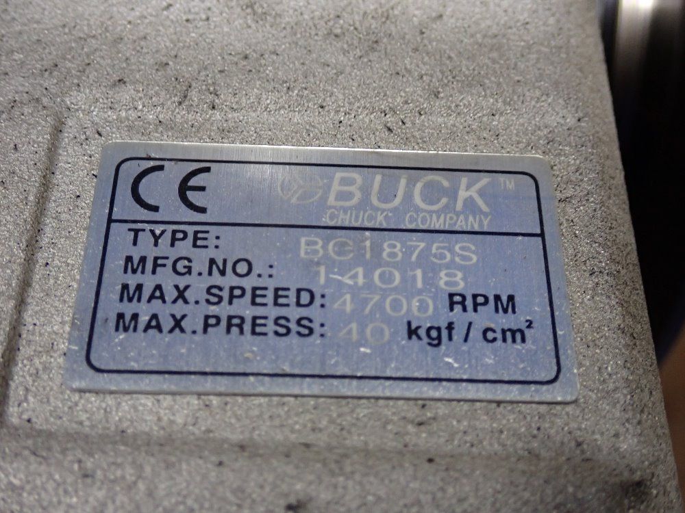 Buck Chuck Company Chucks Wspindle