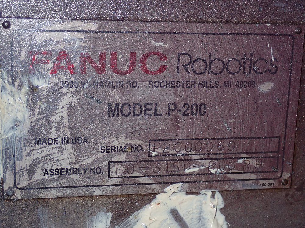 Fanuc Fanuc P200 Robot