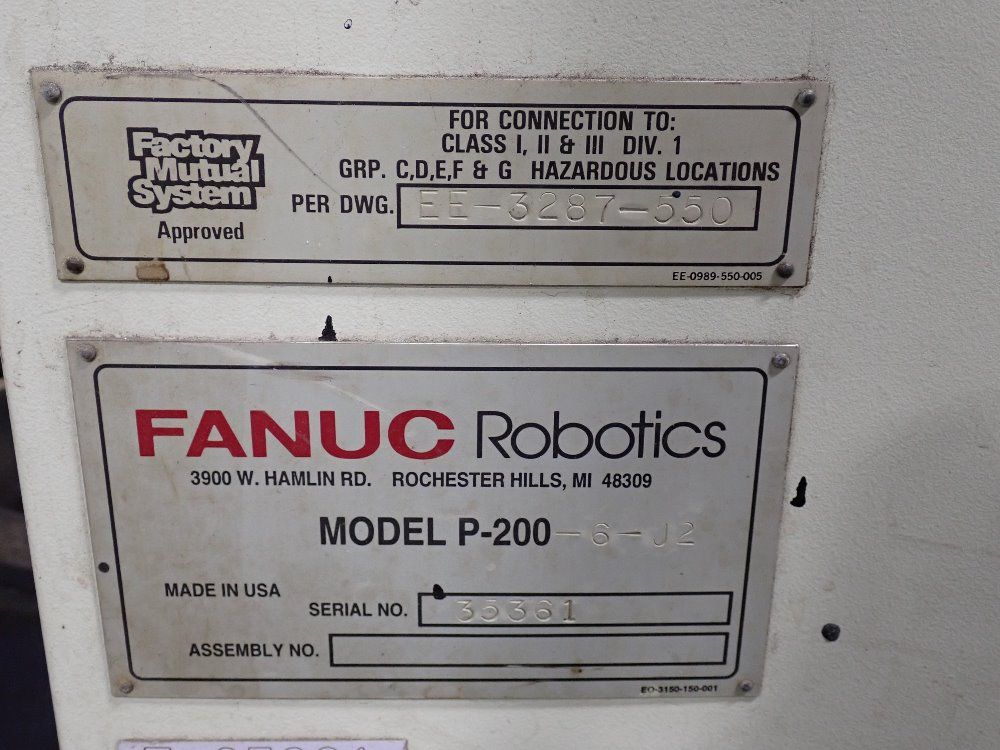 Fanuc Fanuc P200 Robot
