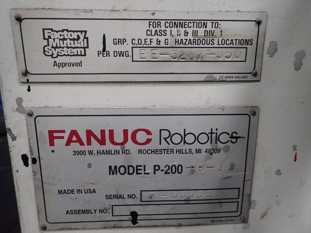 Fanuc Fanuc P200 Robot