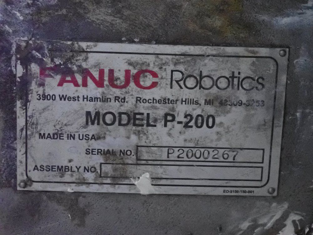 Fanuc Fanuc P200 Robot
