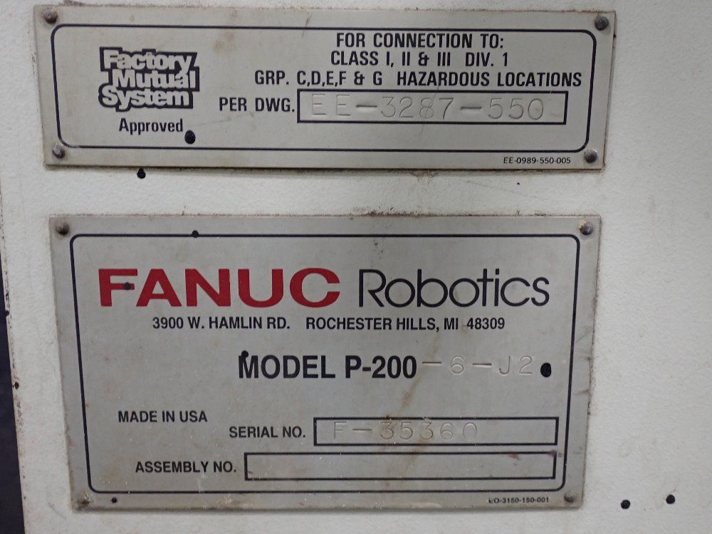 Fanuc Fanuc P200 Robot