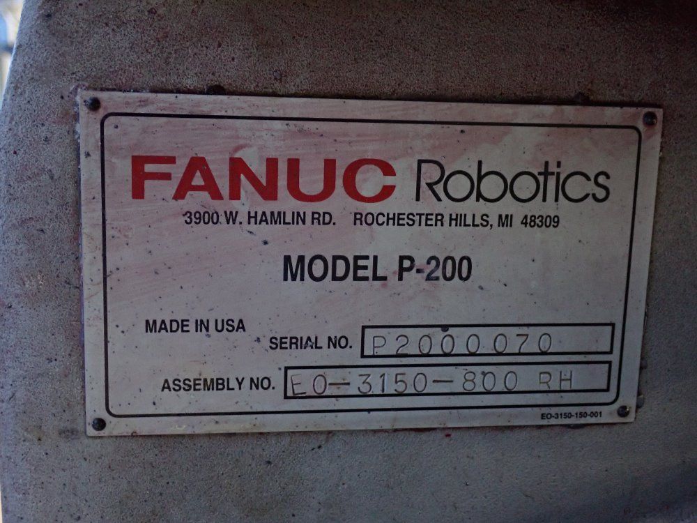 Fanuc Fanuc P200 Robot