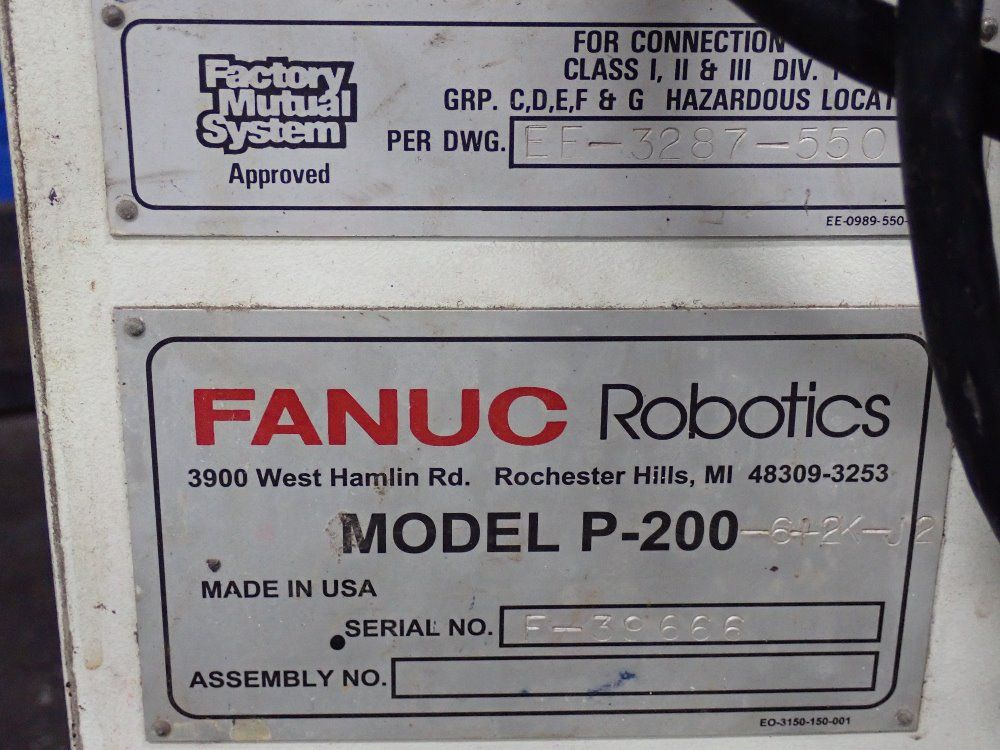 Fanuc Fanuc P200 Robot