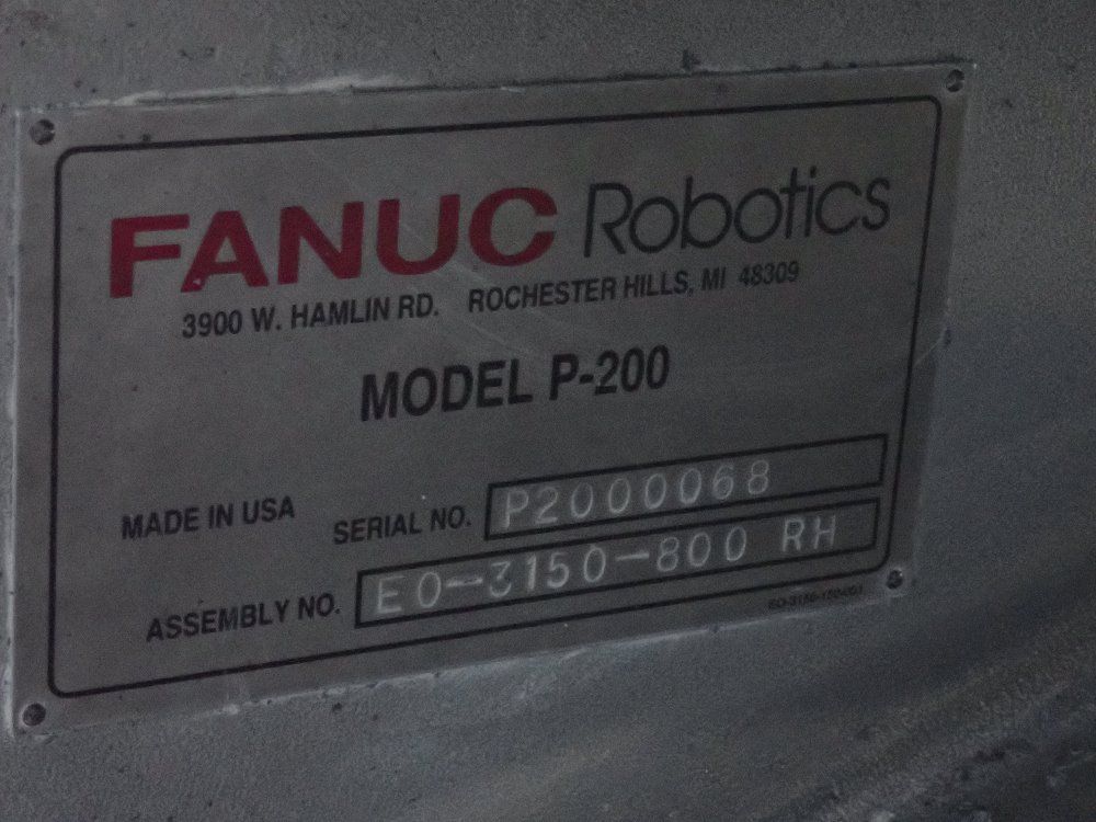 Fanuc Fanuc P200 Robot