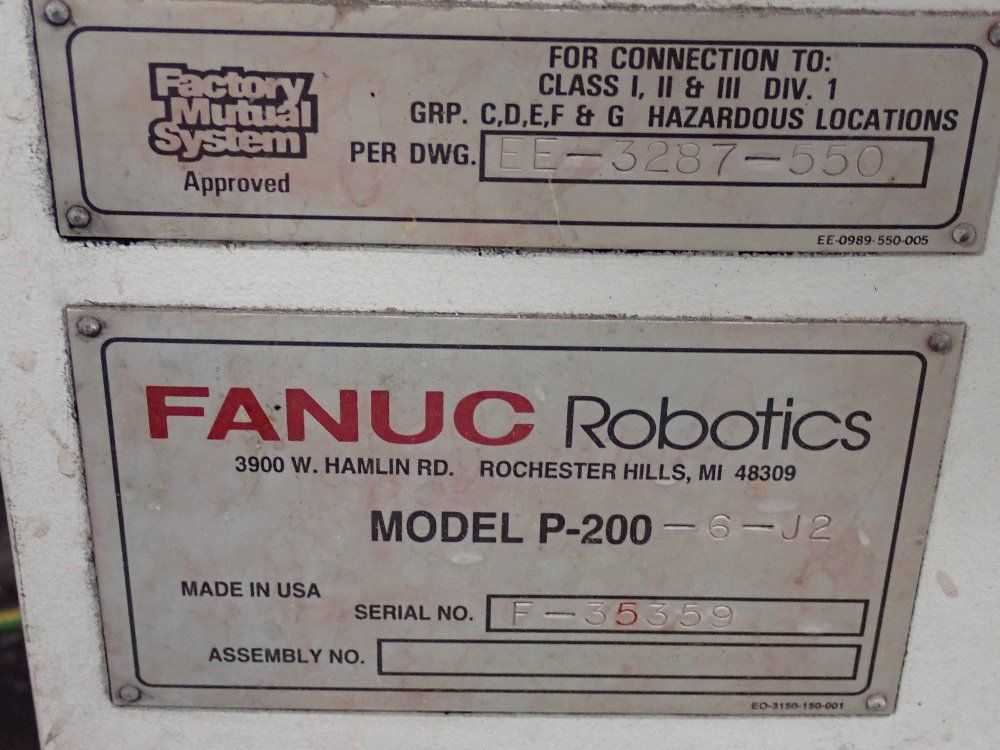 Fanuc Fanuc P200 Robot