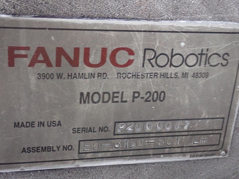 Fanuc Fanuc P200 Robot