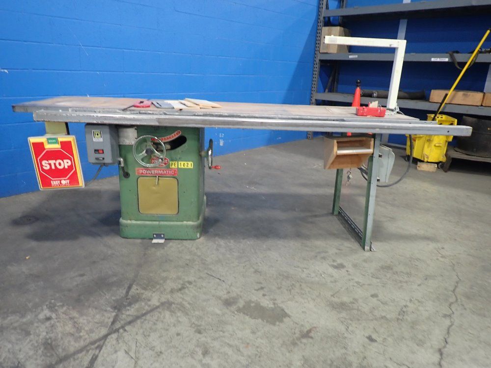 Powermatic Table Saw