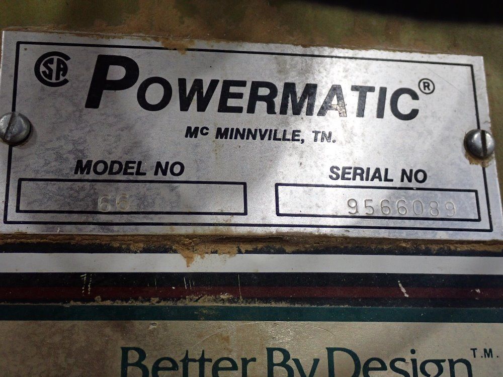 Powermatic  Powermatic  66 Table Saw 