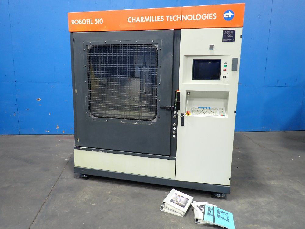 Charmilles Technologies Wire Cutting Edm Machine