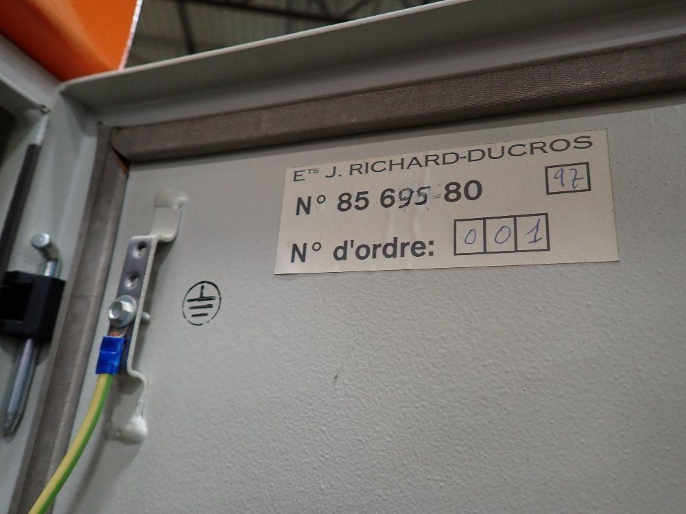 Charmilles Technologies Wire Cutting Edm Machine