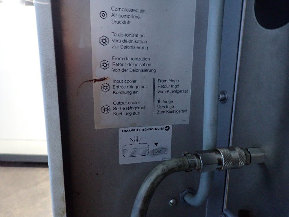 Charmilles Technologies Wire Cutting Edm Machine