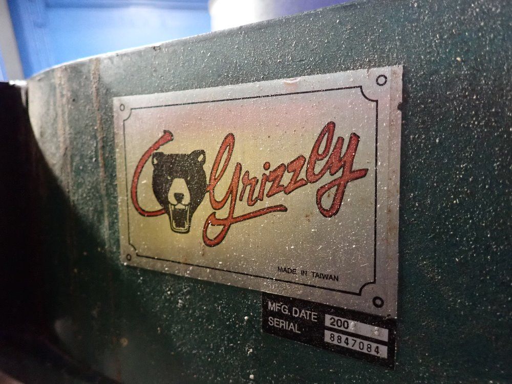 Grizzly Dust Collector