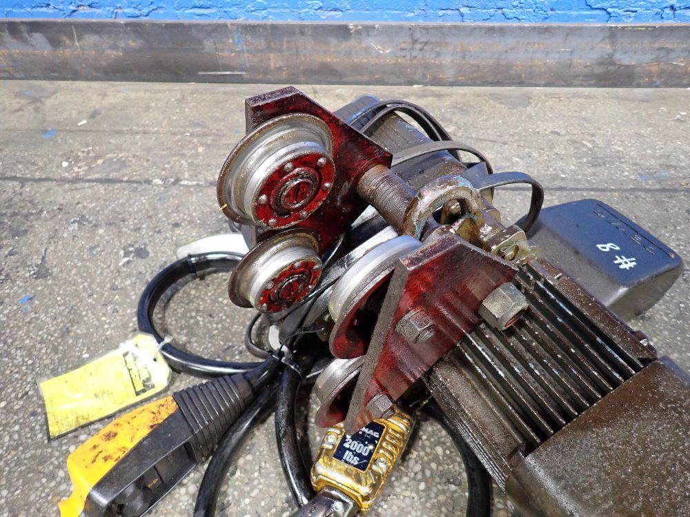 Demag 2000 Lbs Chain Hoist - Dk5-500-k-ni