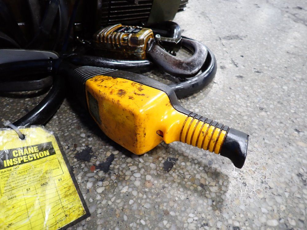 Demag 2000 Lbs Chain Hoist - Dk5-500-k-ni