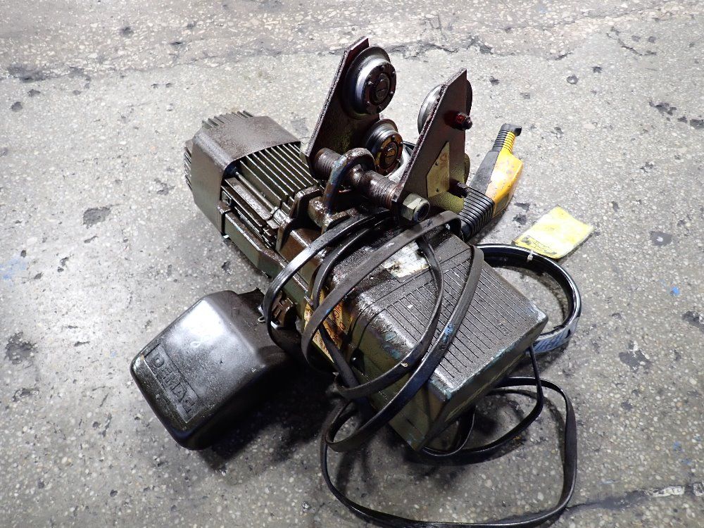 Demag 2000 Lbs Chain Hoist - Dk5-500-k-ni