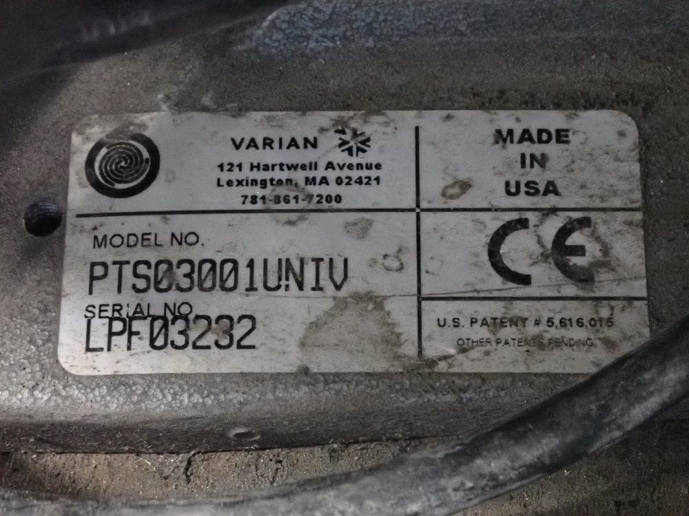 Varian Vacuum Pump