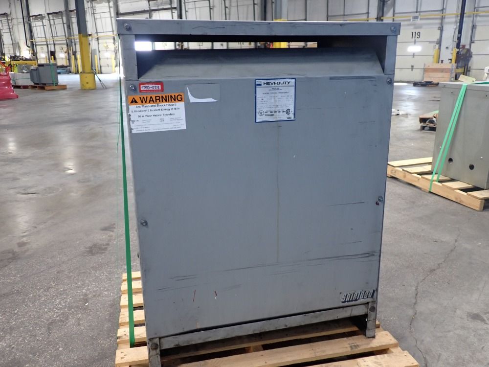 Used Hevi-duty Transformer | HGR Industrial Surplus