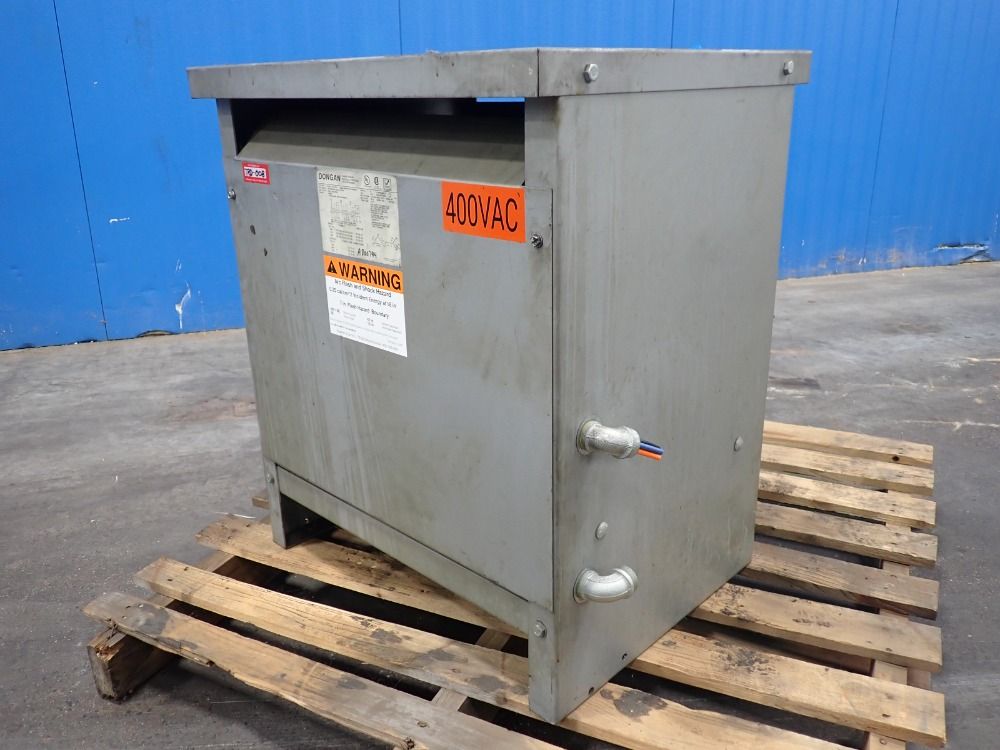 Used Dongan 45 Kva Transformer 