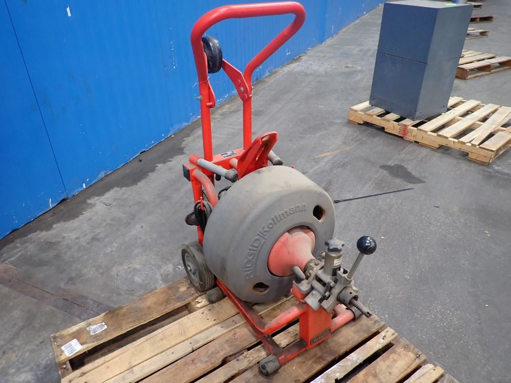 Ridgid K-6200 Drain Snake - K-6200