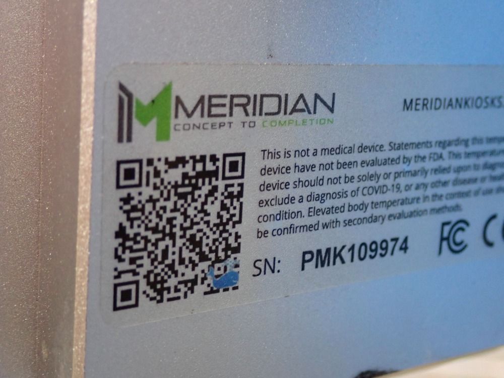 Meridian Temperature Check Kiosk