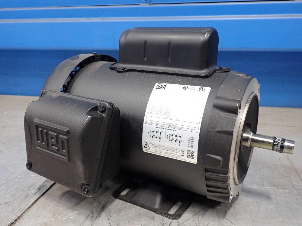 Weg 1 Hp Motor