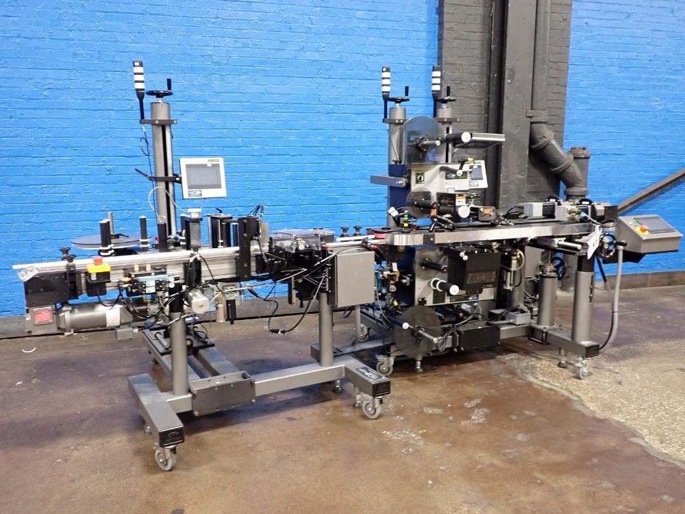 Used Ctm Ctm Labeling System W/360a Applicators HGR Industrial Surplus