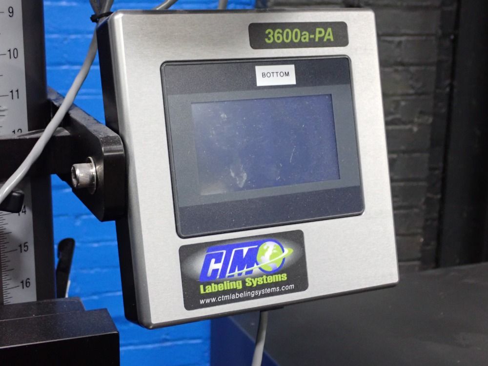 Used Ctm Ctm Labeling System W/360a Applicators HGR Industrial Surplus