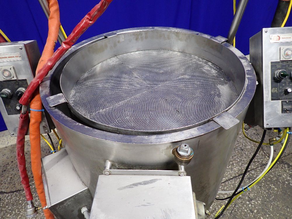 Savage Holding Tank W/depositors - 0970-45-999