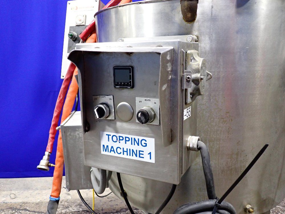 Savage Holding Tank W/depositors - 0970-45-999