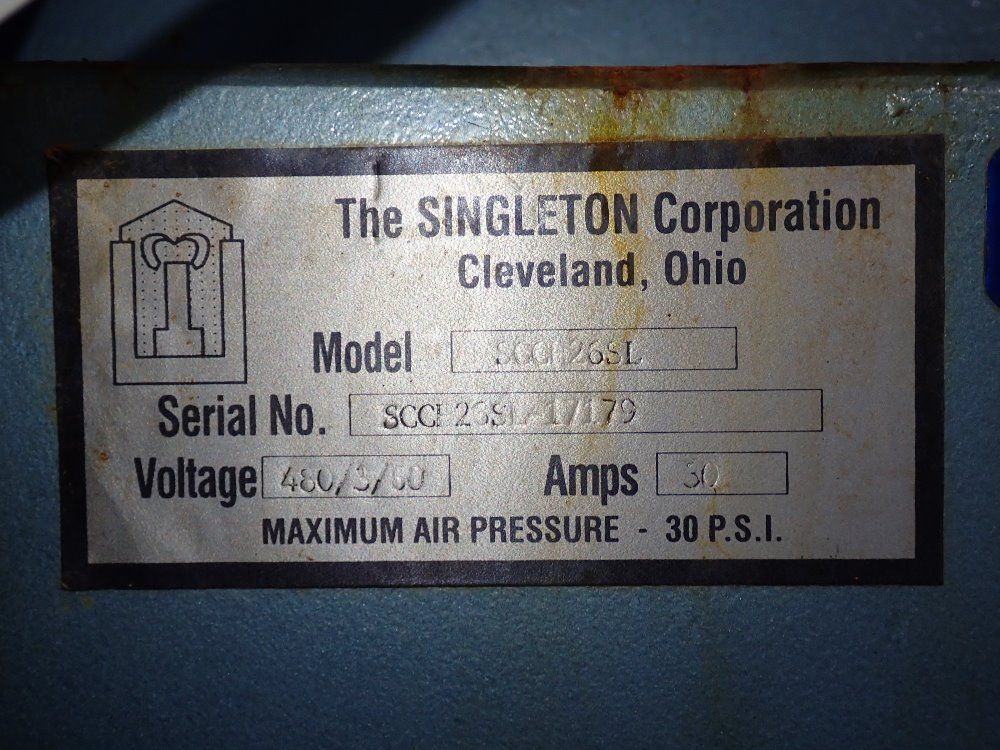 Singleton Corp Singleton Corp Scch26sl Salt Chamber