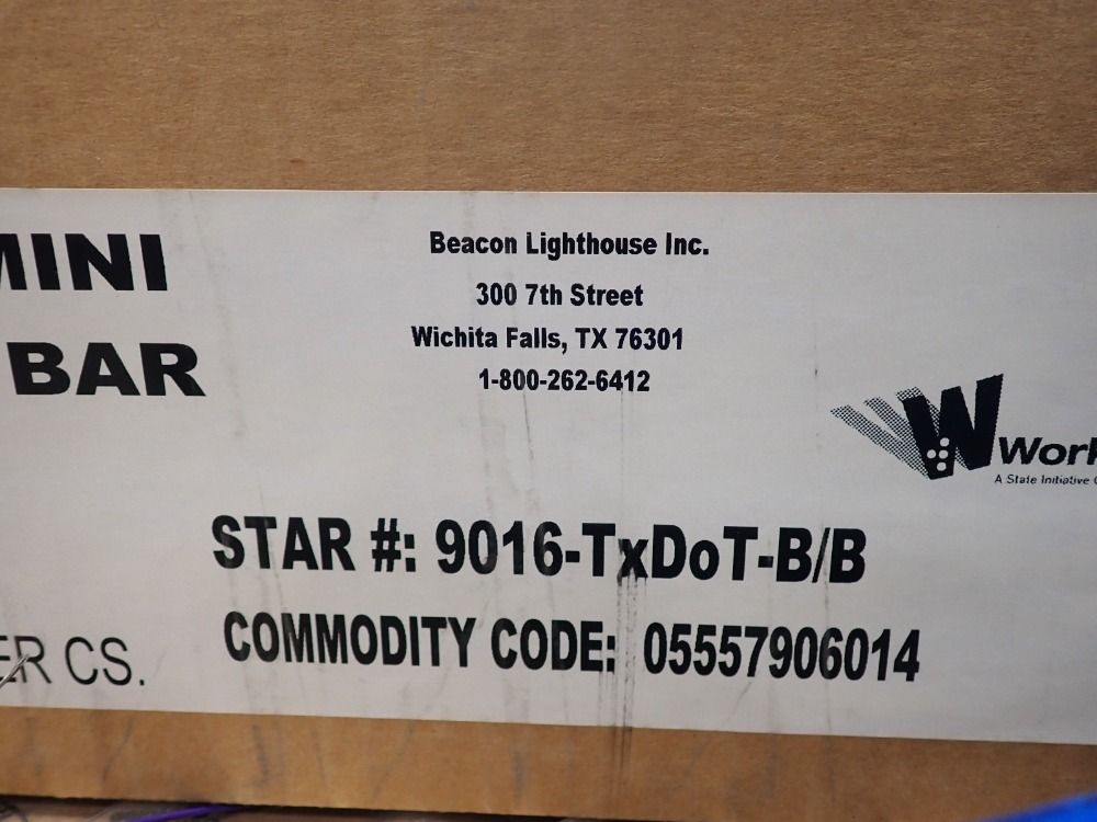 Starbeam Starbeam Blue Mini Light Bar Lot