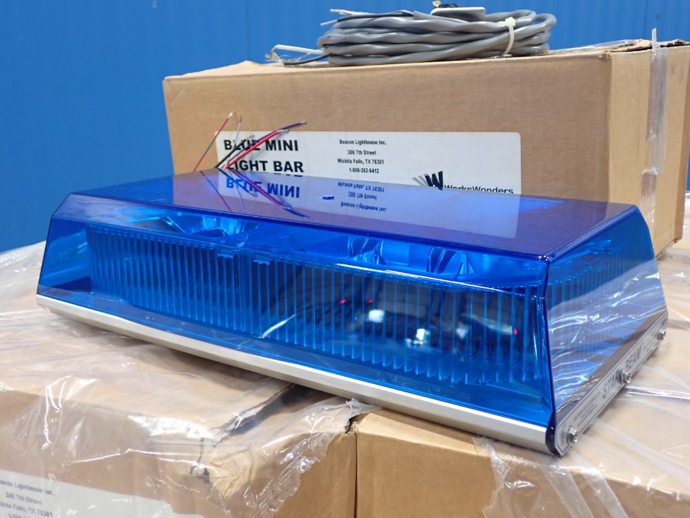 Starbeam Starbeam Blue Mini Light Bar Lot
