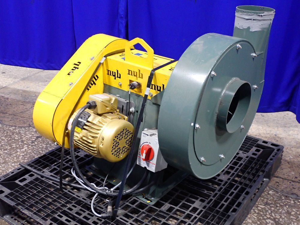 Used New York Blower 1 Hp Blower | HGR Industrial Surplus