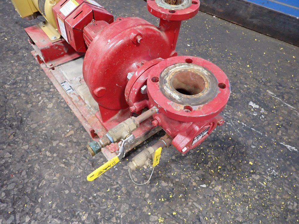 Used Bell & Gossett 3 Hp Pump | HGR Industrial Surplus