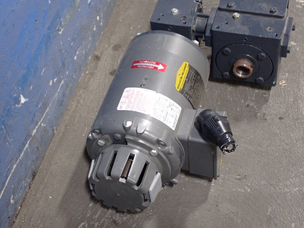 Used Baldor Gear Drive | HGR Industrial Surplus