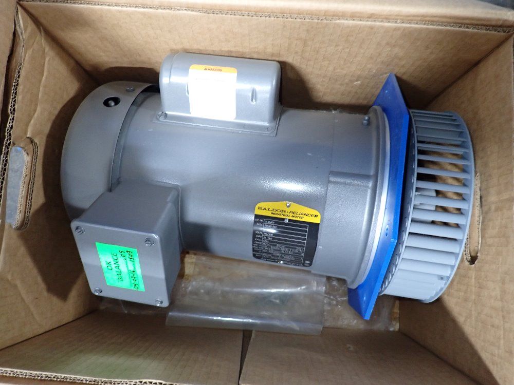 Baldor Reliance 3 Hp Motor