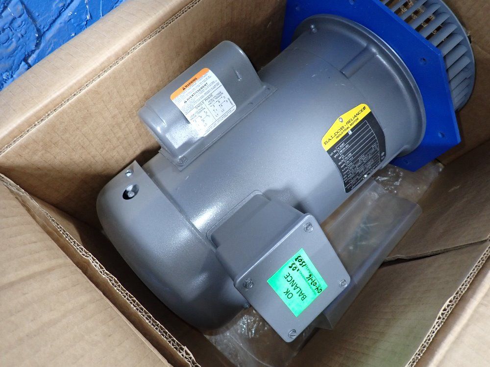 Baldor Reliance 3 Hp Motor
