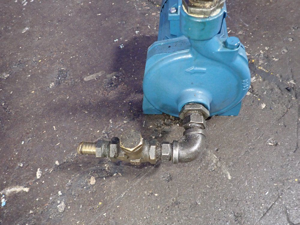 Calpeda 37 Kw Pump