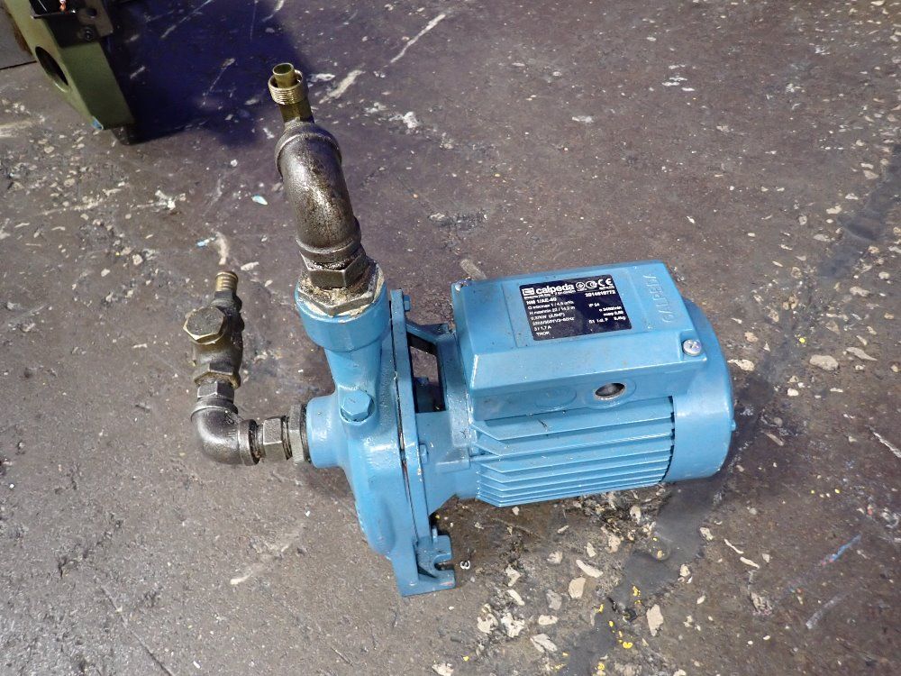 Calpeda 37 Kw Pump